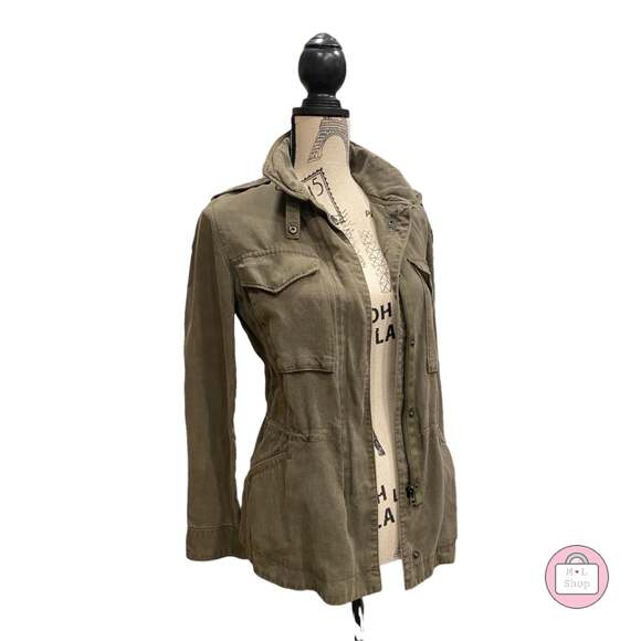 TALULA by ARITZIA Trooper utility jacket size medium - Picture 2 of 4